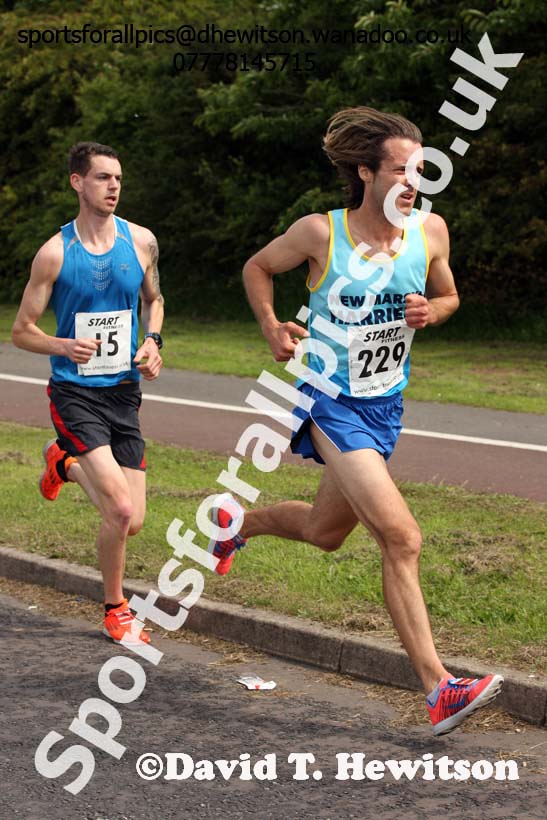 Newton Aycliffe 10k Road Race, County Durham. Photo: David T. Hewitson/Sports for All Pics